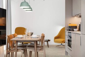 Dining - Spa-Studio with Stunning Views & Private Bathtub (Lillestrøm)
