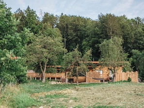 Terrein van de accommodatie