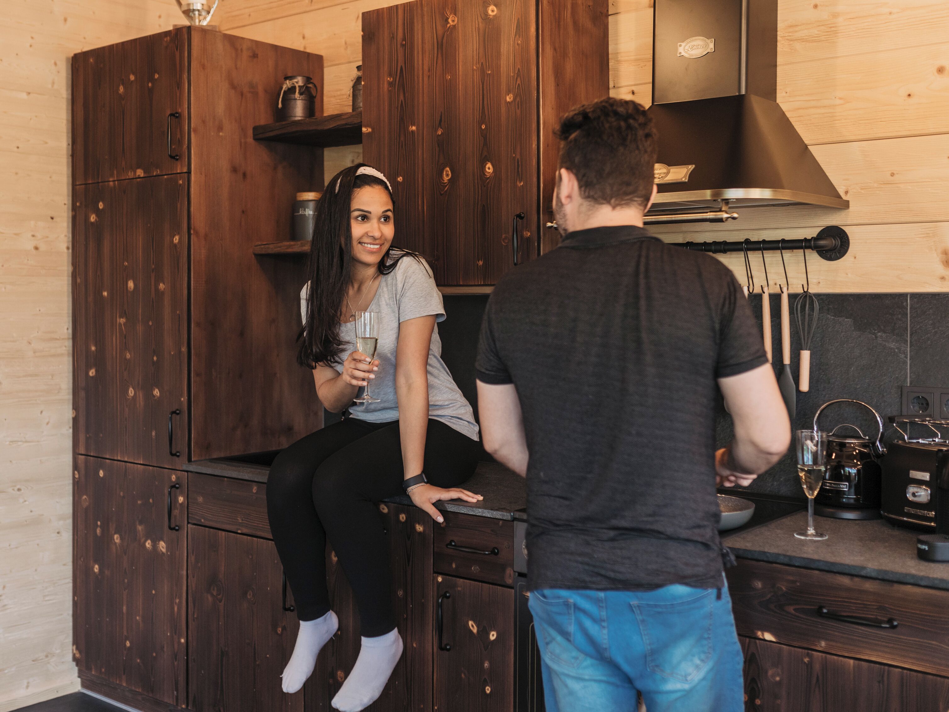 Un four, surface de cuisson