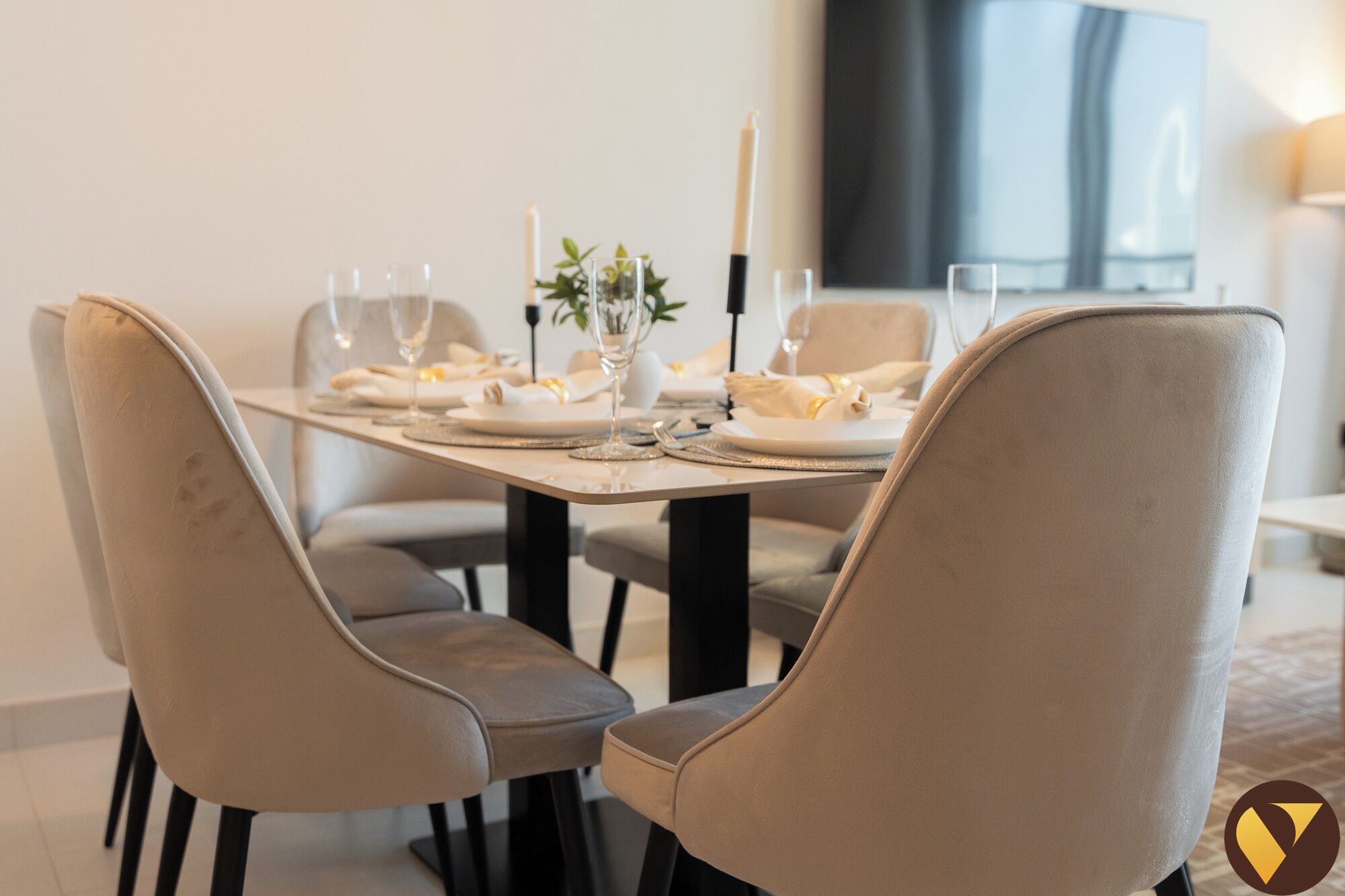 Luxury Apartment, Balcony, Pool View | Iron/ironing board, free WiFi