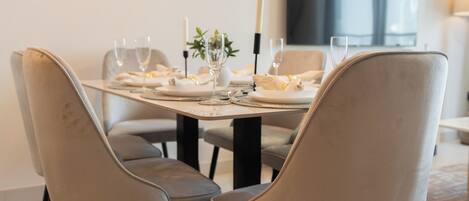 Luxury Apartment, Balcony, Pool View | Iron/ironing board, free WiFi