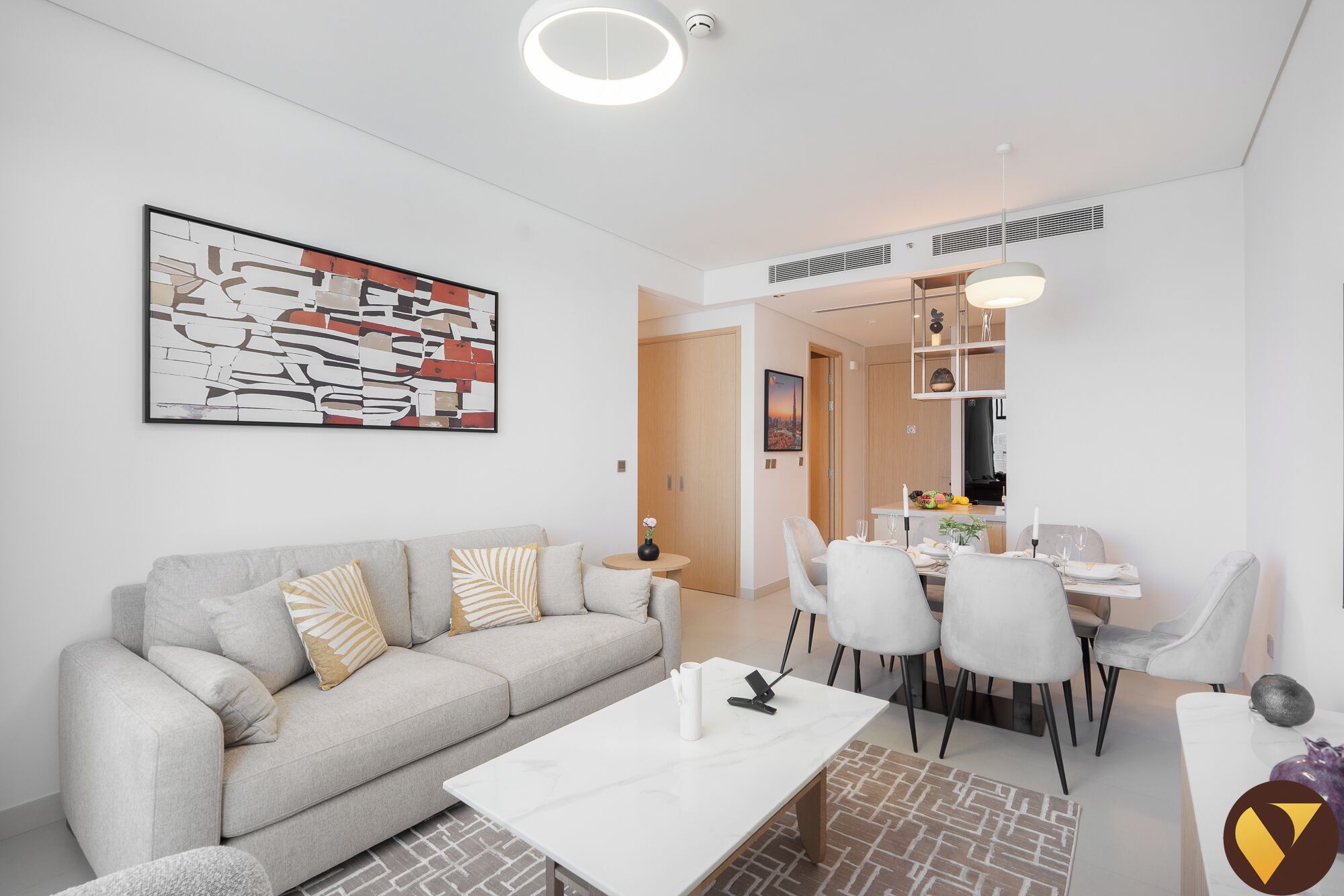 Luxury Apartment, Balcony, Pool View | Iron/ironing board, free WiFi