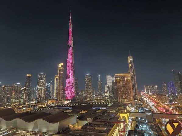 Departamento de lujo, balcón, vista a la alberca | Tabla de planchar con plancha y wifi gratis 