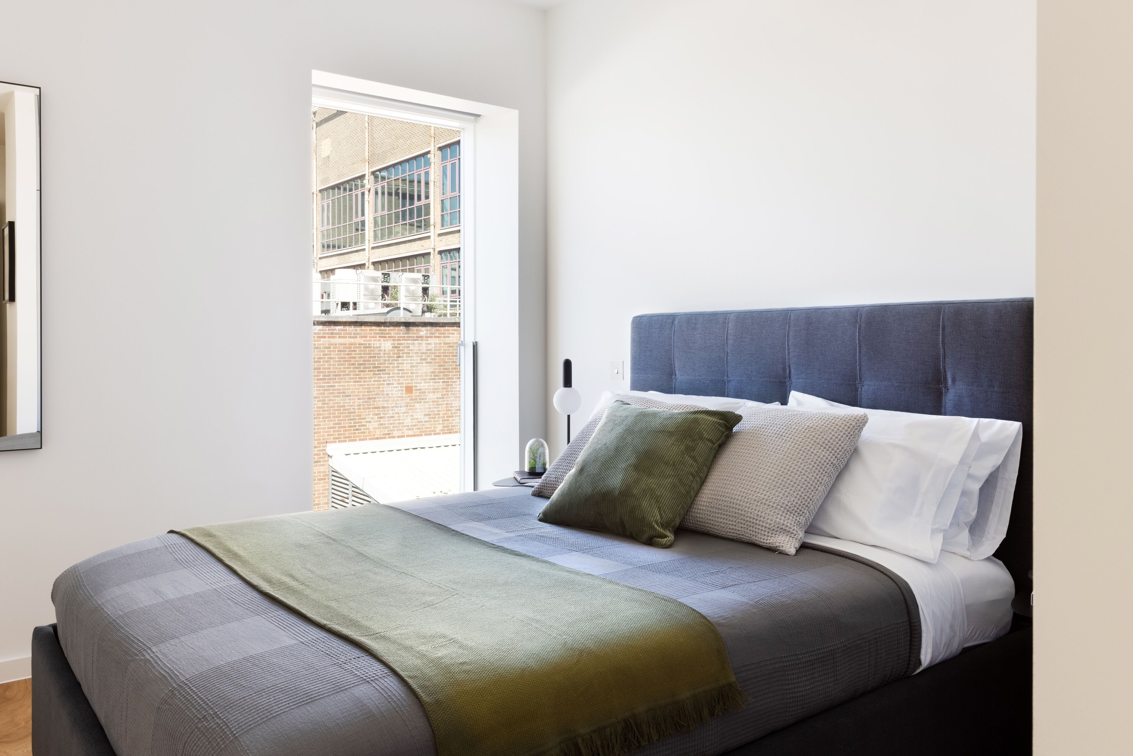 Two bedroom apartment | Premium bedding, in-room safe, individually decorated