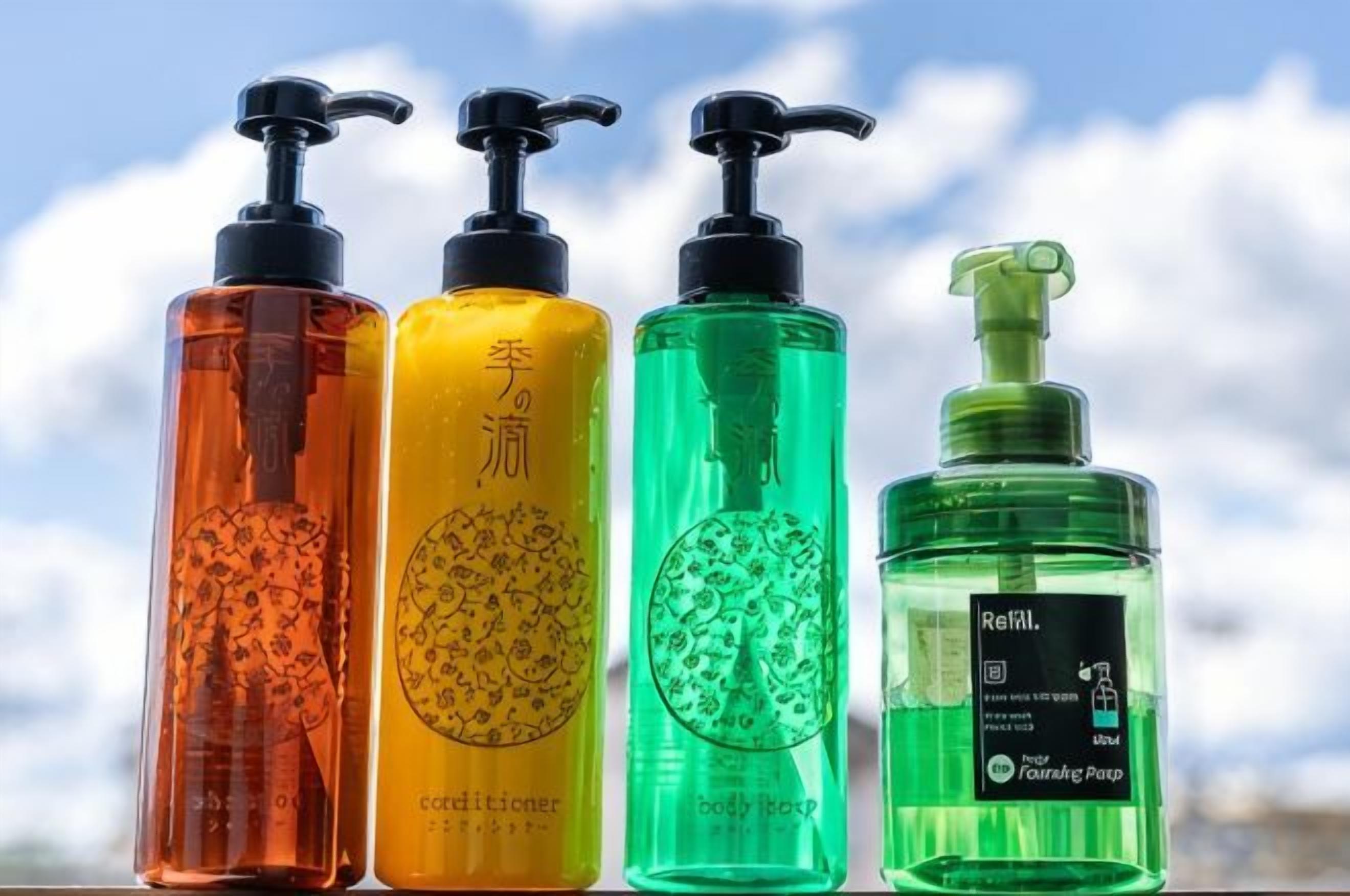 Bathroom amenities