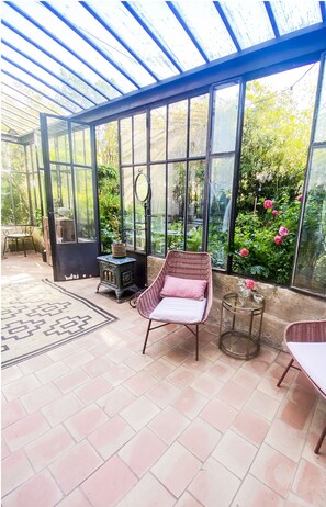 Terraza o patio
