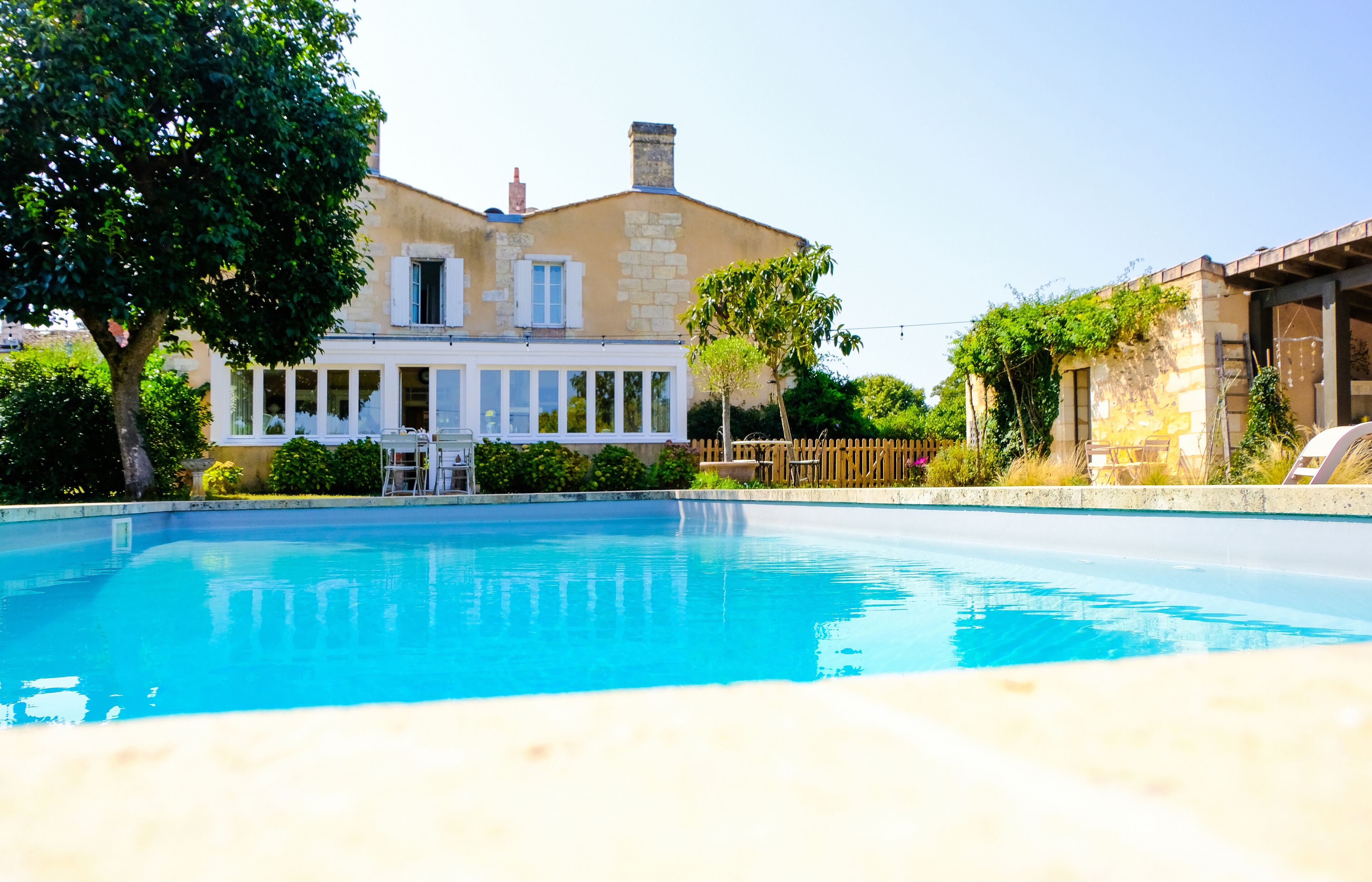Piscine extérieure