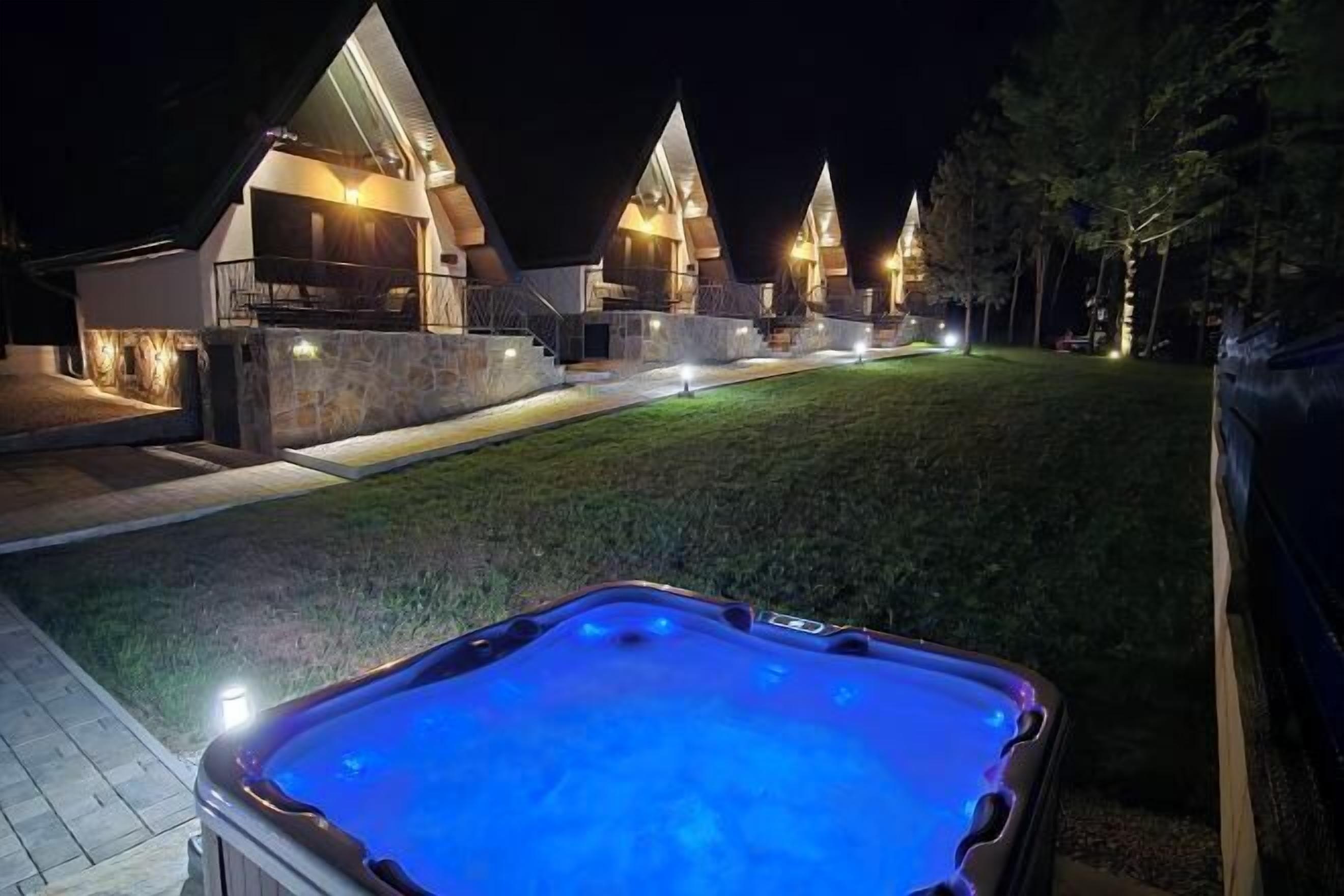 المنشأة من الخارج