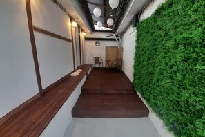 住宿内部