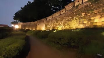 Terrein van de accommodatie