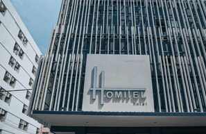 Exterior detail - Homitel Bangkok (Bangkok)