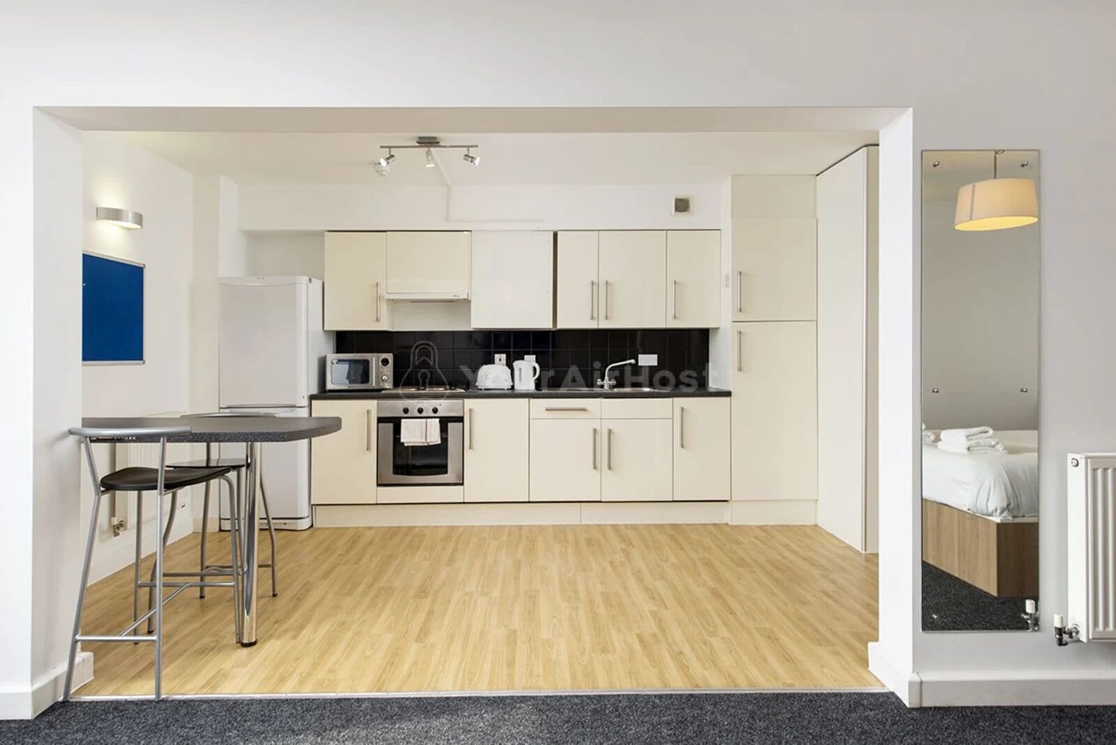 高级开间, 无烟房 | 私人厨房