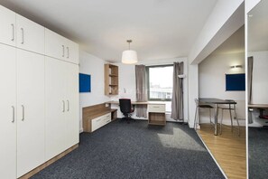 高级开间, 无烟房 | 遮光窗帘、免费 WiFi