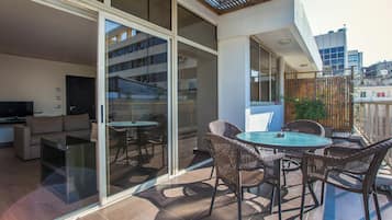 Premium Suite, Balcony | In-room safe, soundproofing, iron/ironing board, free WiFi