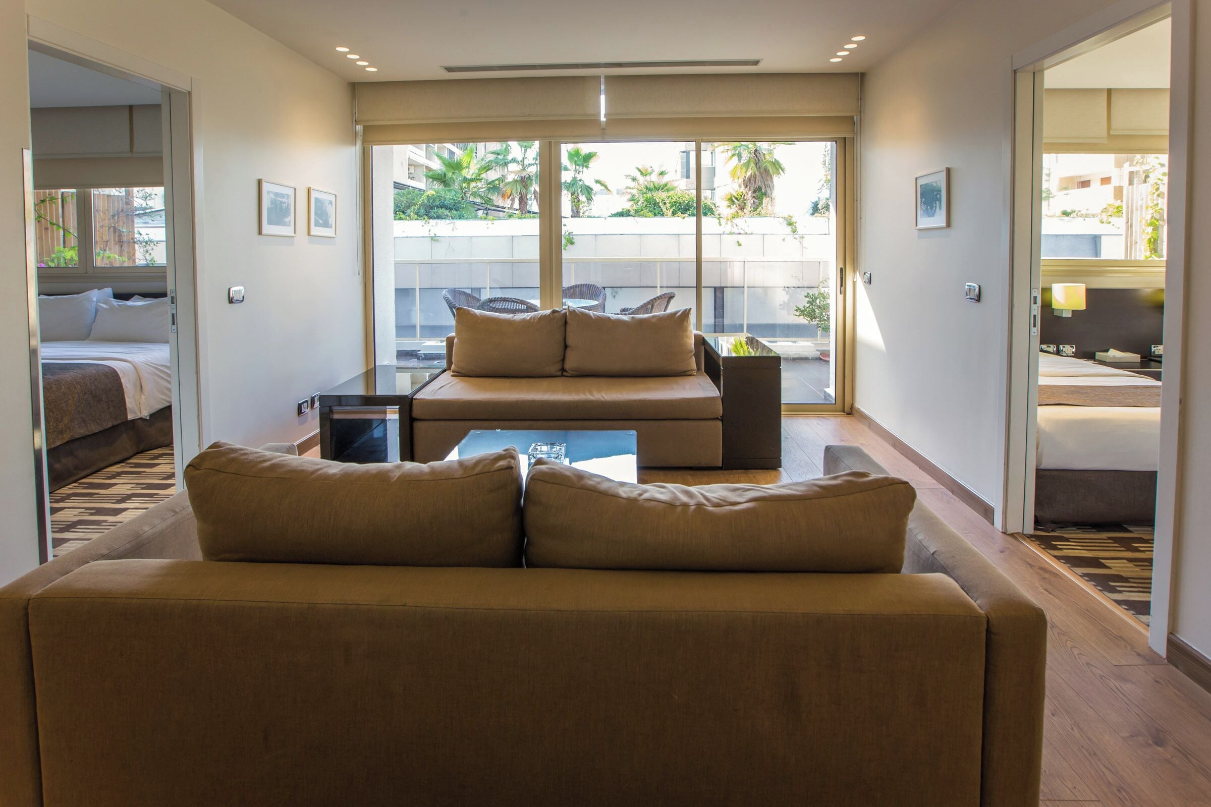 Caja de seguridad en la habitación y insonorización 