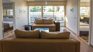 Suite Premium, balcon