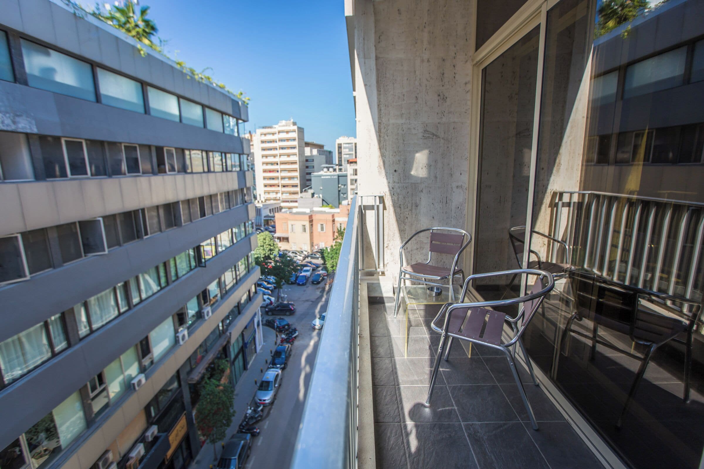 Deluxe Twin Room, Balcony | In-room safe, soundproofing, iron/ironing board, free WiFi