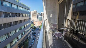 Chambre Deluxe avec lits jumeaux, balcon