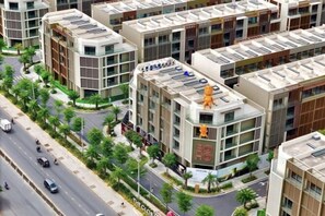 المنشأة من الخارج