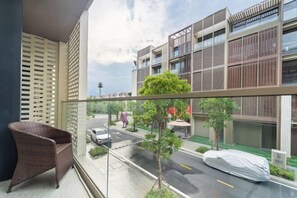 Vista desde la propiedad