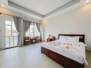 Double Room, Balcony, Sea View