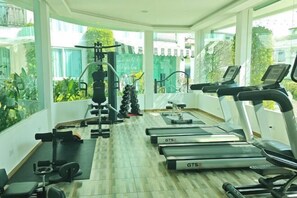 Gym - City Garden Olympus Condominium 1room (Pattaya)