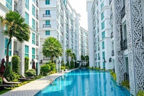 Exterior - City Garden Olympus Condominium 1room (Pattaya)