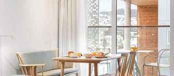 Scandinavian-Inspired Studio with Balcony & Smart Self-Check-In