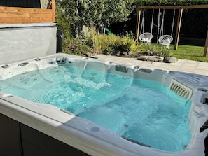 Bubbelpool utomhus
