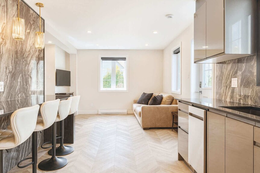 Luxe & Détente | 1 Ch 4 Pers Spa Free Parking - Quebec