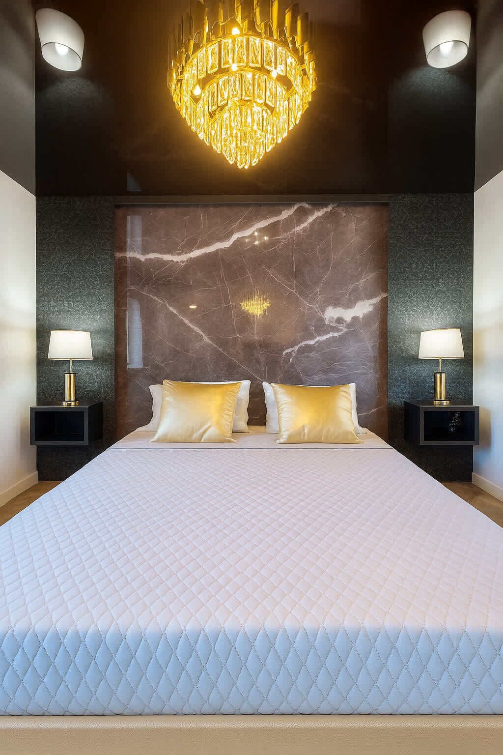 1 chambre, bureau, fer et planche à repasser, lit parapluie