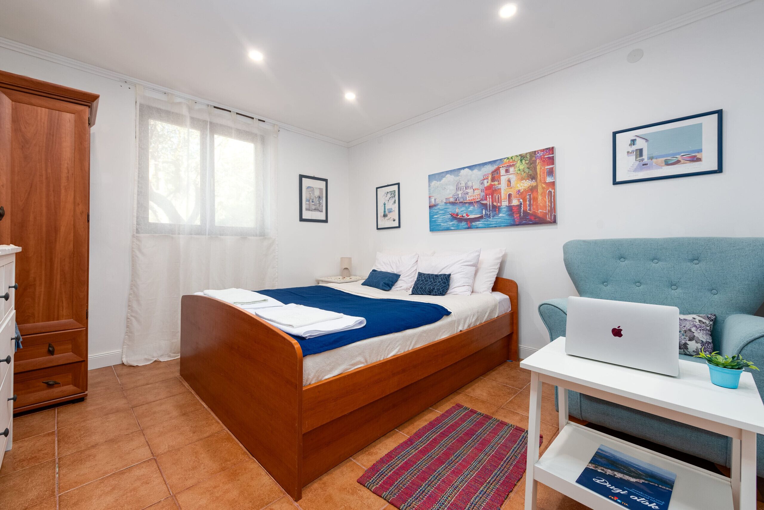 Casa, para fumadores | 2 habitaciones 