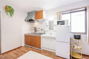 Private kitchen - W.Hostel (Tokyo)