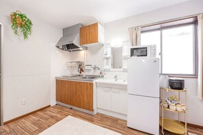 Private kitchen - W.Hostel (Tokyo)