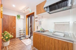 Private kitchen - W.Hostel (Tokyo)