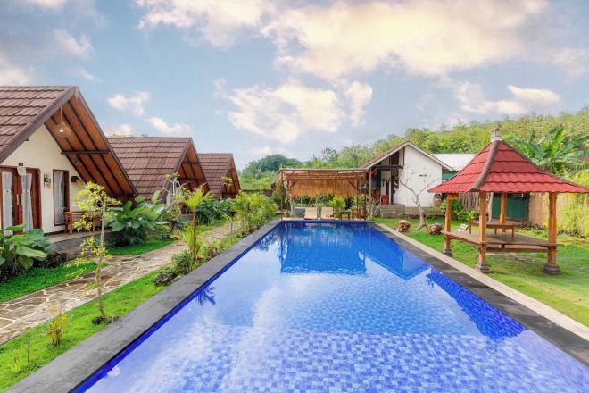 Outdoor pool