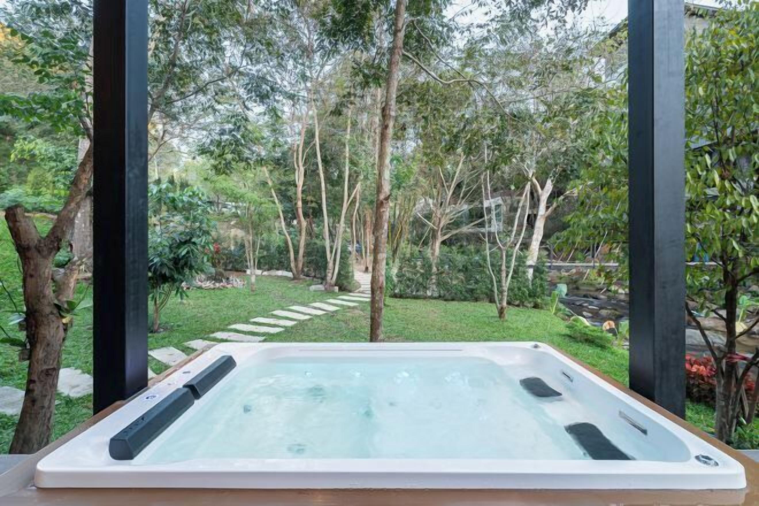 Pemandangan dari properti