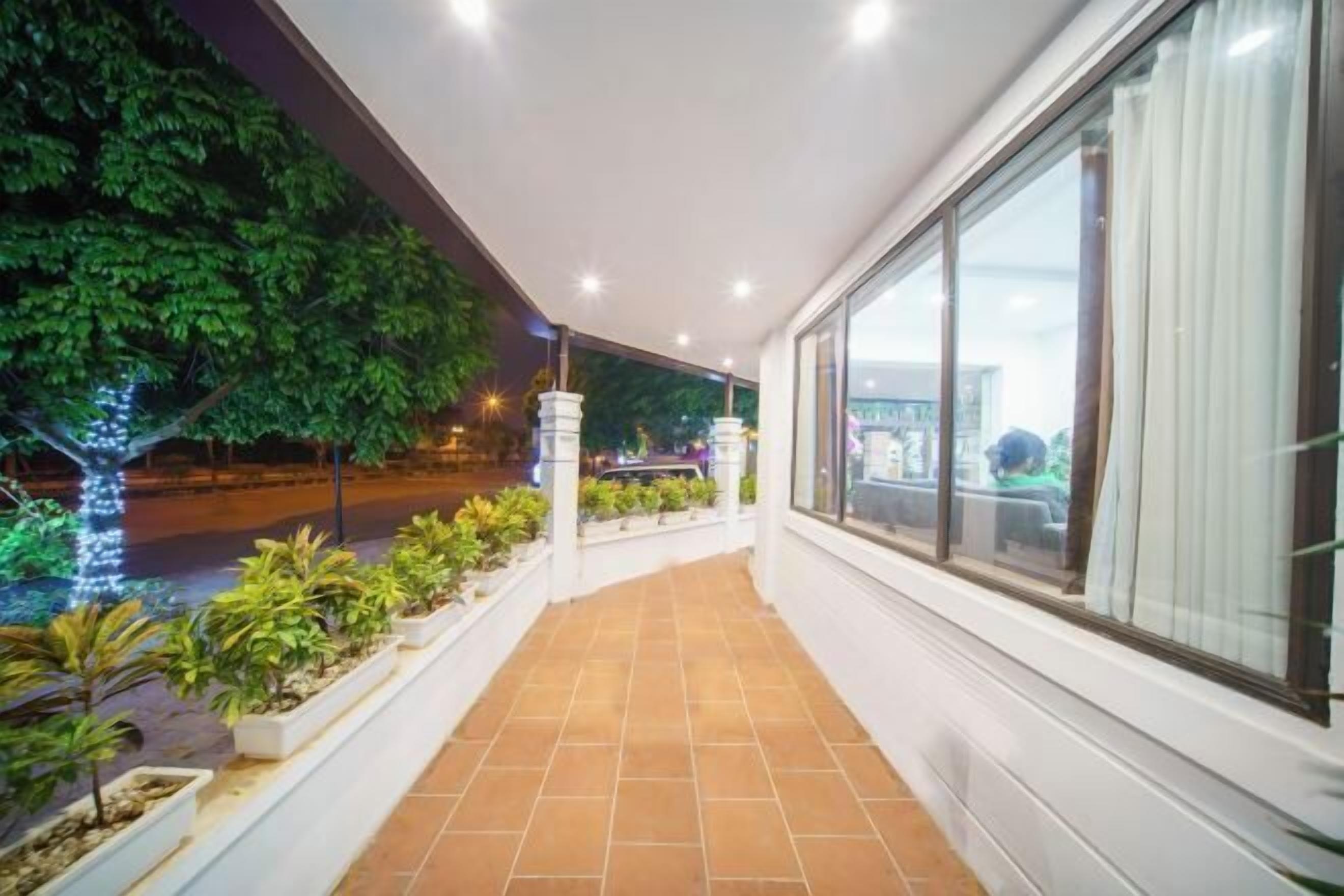 Vue depuis l’hébergement