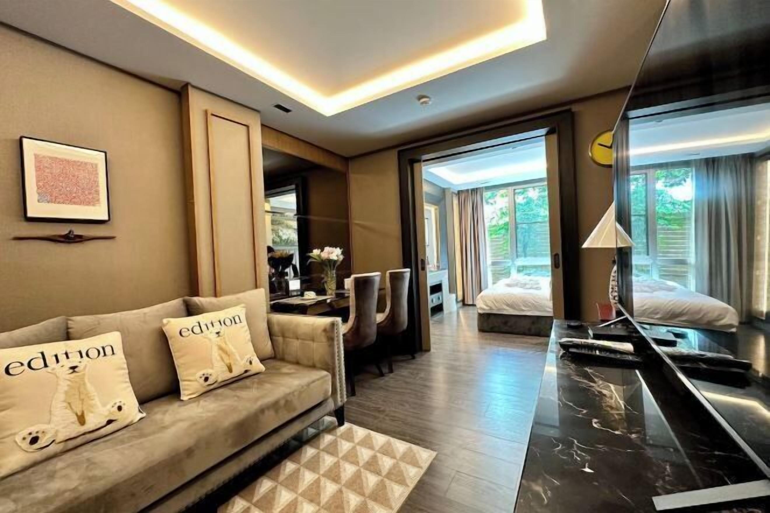 Área de sala de estar