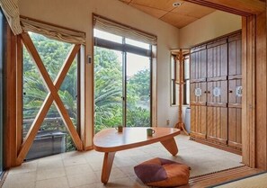 住宿内部