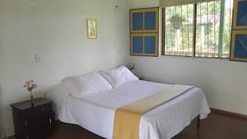 Standard-Doppelzimmer, Gartenblick