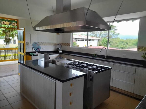 Shared kitchen