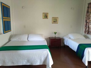 Family Triple Room, Garden View