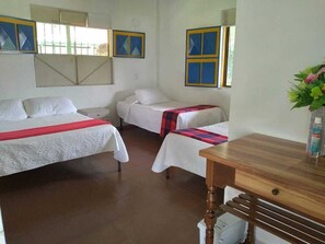 Family Quadruple Room, Garden View
