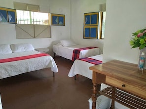 Family Quadruple Room, Garden View