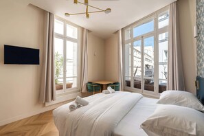 1 habitación, internet y ropa de cama 