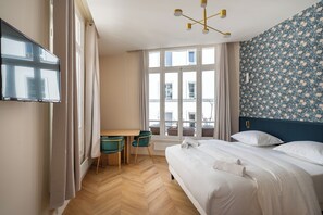1 habitación, internet y ropa de cama 