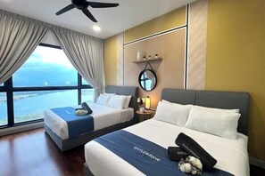 Room - Bora, Frelories Seaview Suite by Antlerzone (Johor Bahru)