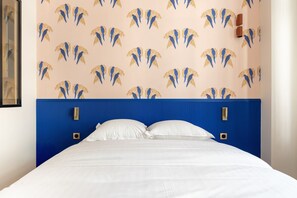 1 bedroom, internet, bed sheets - New Studio for 2 near Bastille (Paris)