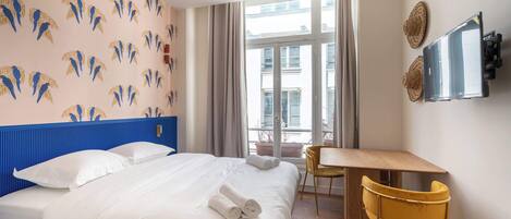 1 chambre, accès Internet, draps fournis